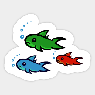 Fish Tank Sticker